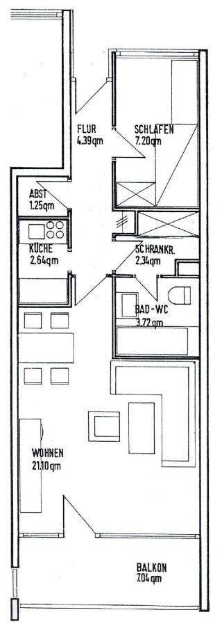 Berliner-Hof-Hof-406 Appartement Scharbeutz Buitenkant foto